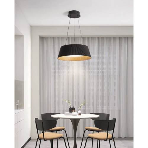 Люстра Colgante Wood Pendant BK